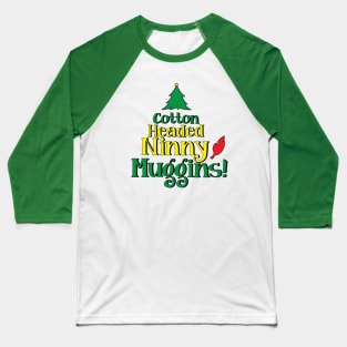 Elf Ninny Baseball T-Shirt